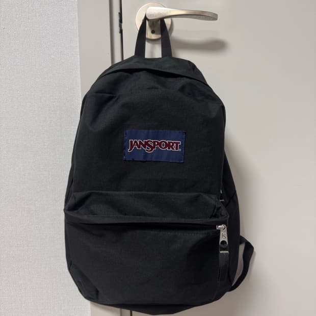 잔스포츠 슈퍼브레이크 백팩 블랙