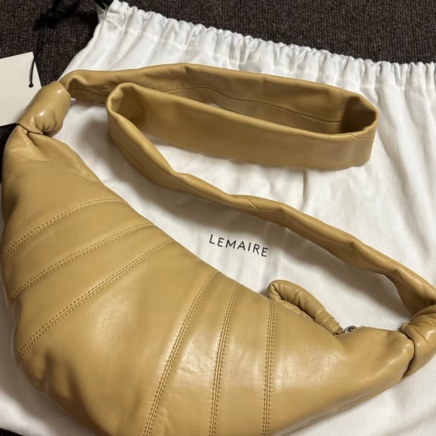 르메르 크루아상백 범백 듄컬러 스몰