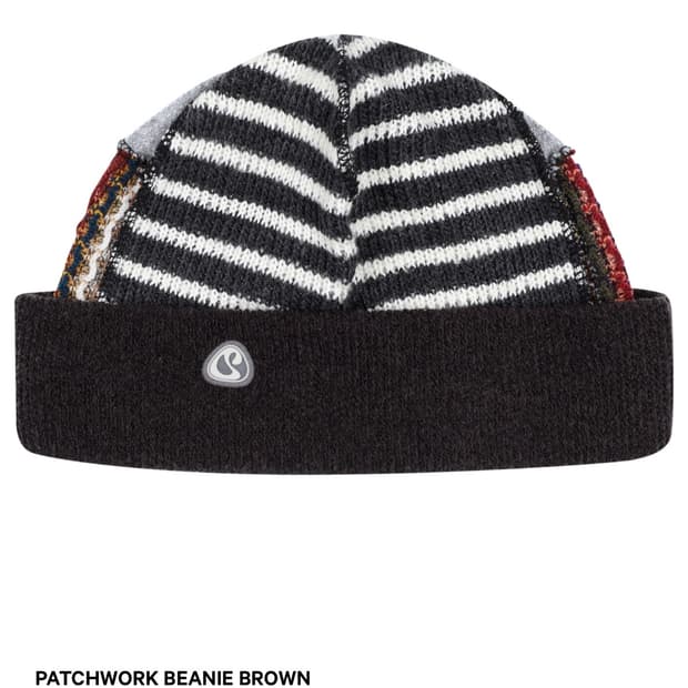 코이세이오 패치워크 비니 브라운