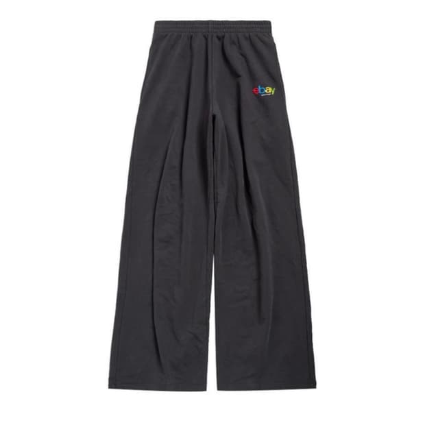 [s]발렌시아가 이베이 스웻팬츠