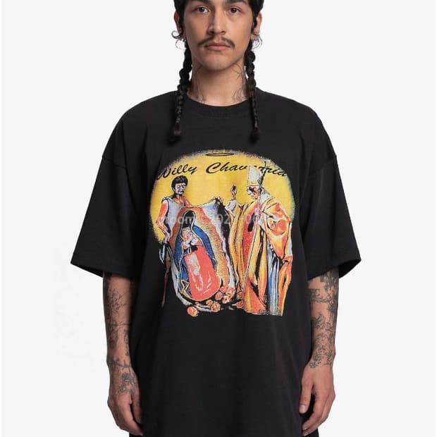 [윌리차바리아] willy chacarria T-shirt