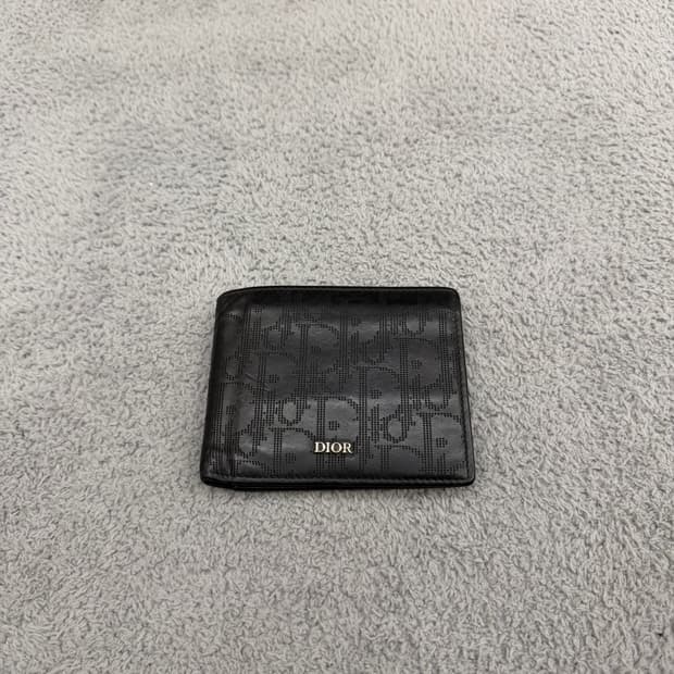 디올 오블리크 갤럭시 반지갑