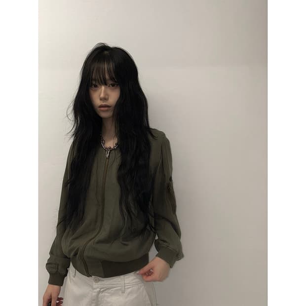 HYSTERIC GLAMOUR Rayon MA-1