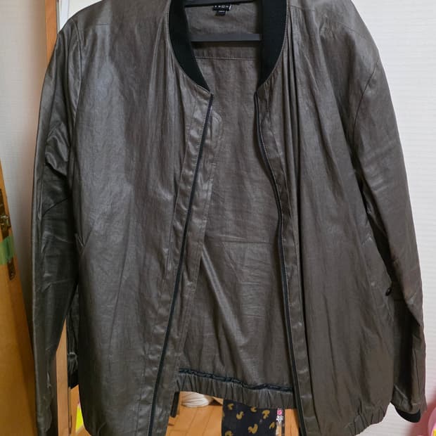 질스튜어트뉴욕 맨 블루종 점퍼 L