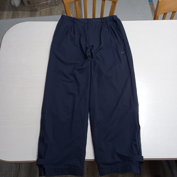 32-33 NIKE GOLF 바람막이 골프바지 다크네이비 32-267