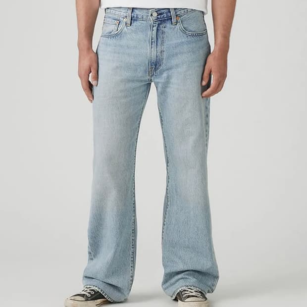 리바이스 567 릴렉스 플레어진