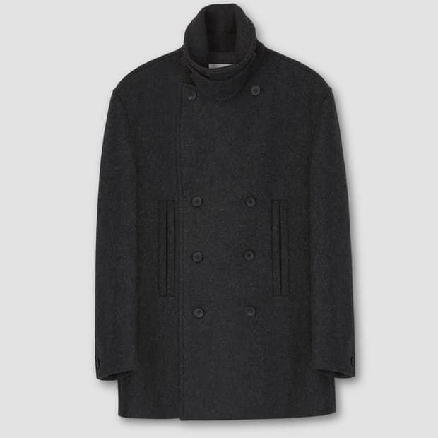 타일레 Britain Reefer Coat