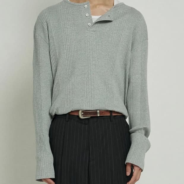 주앙옴므 헨리넥 롱슬리브