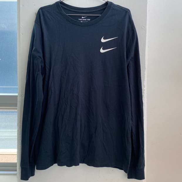 (XL) 나이키 롱슬리브 긴팔 티셔츠