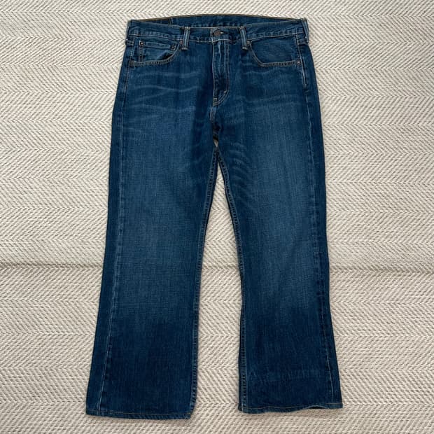 리바이스 527 부츠컷 데님팬츠 r2536