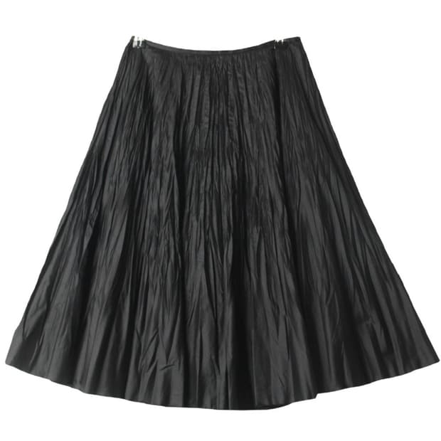 Vintage pleats skirt