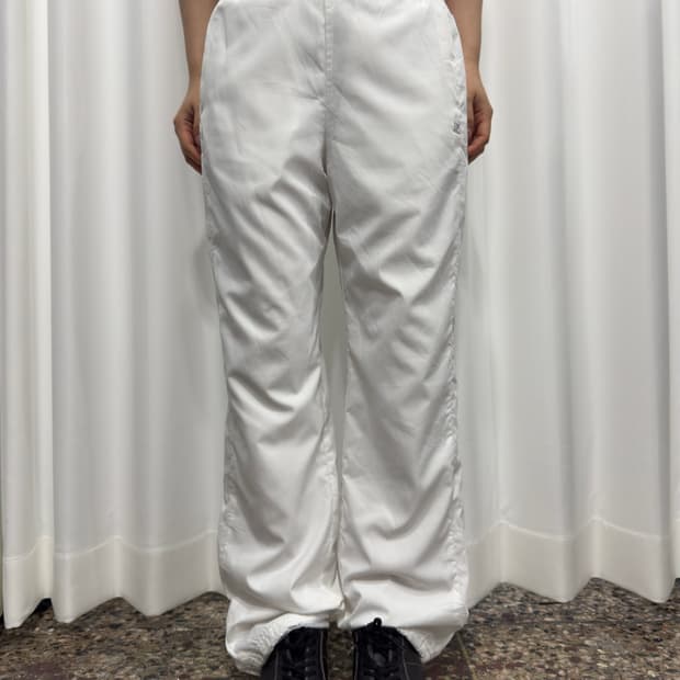 courreges white pants