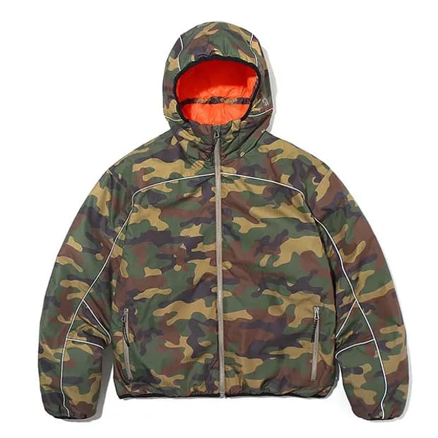 [S]페치 선데이 카모 프리마로프트 웜업 자켓