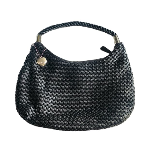 요지야마모토 Y'SACCS 인트레치아토 (가죽 꼬임) 호보백