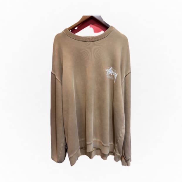 스투시 스몰 로고 맨투맨