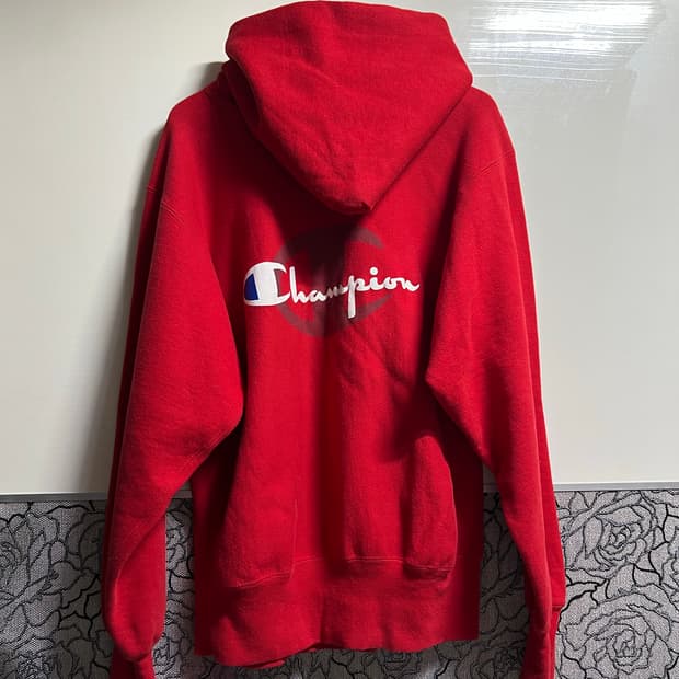90's 챔피온 리버스위브 후드티