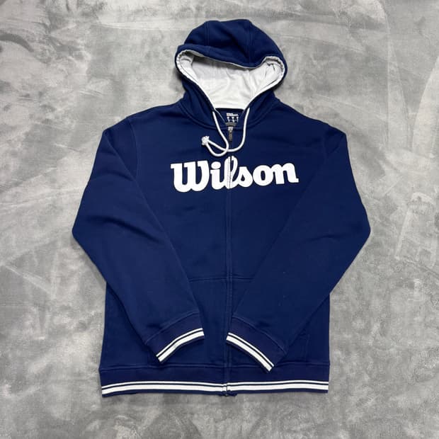 윌슨 후드집업