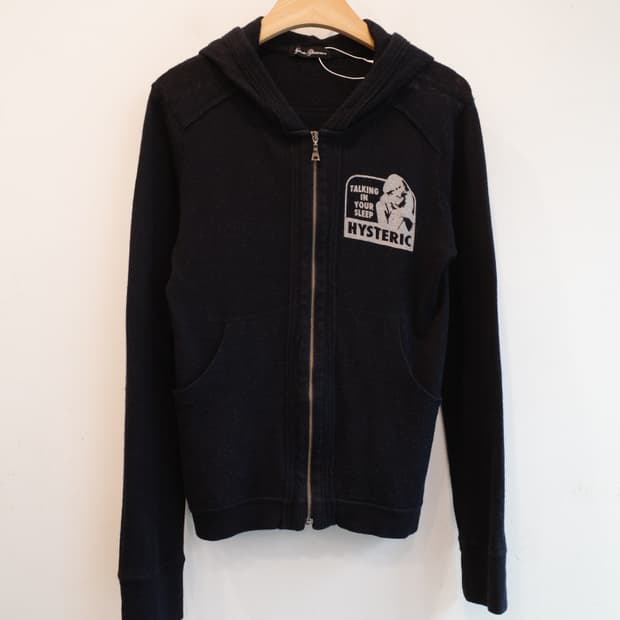 Hysteric Glamour 히스테릭 글래머 집업 후디