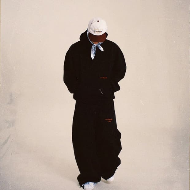 뉴치프시크디피 스웻 셋업 블랙