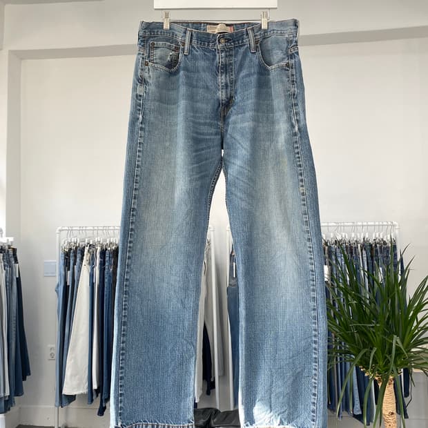 리바이스569 Loose Fit 00s 36사이즈 a5296