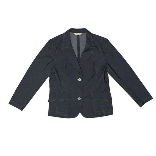 Denim short jacket