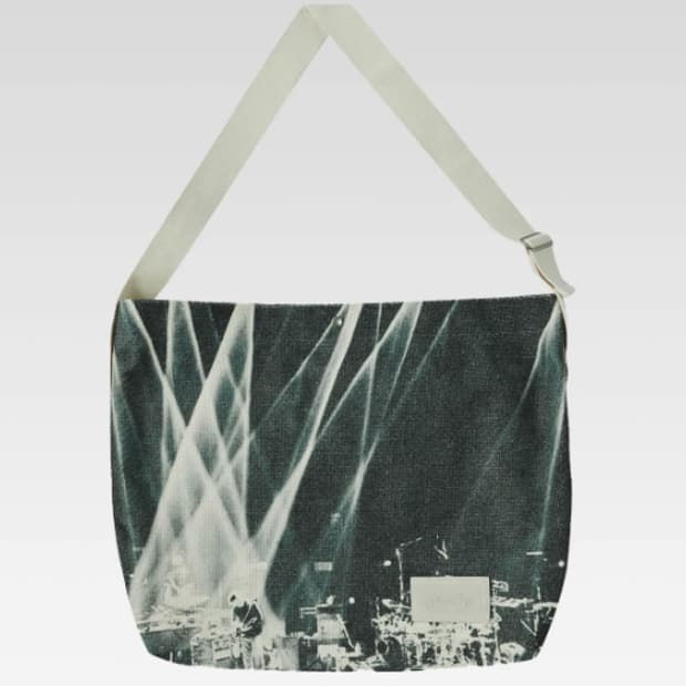 애프터프레이 afterpray 락스타 크로스백 블랙