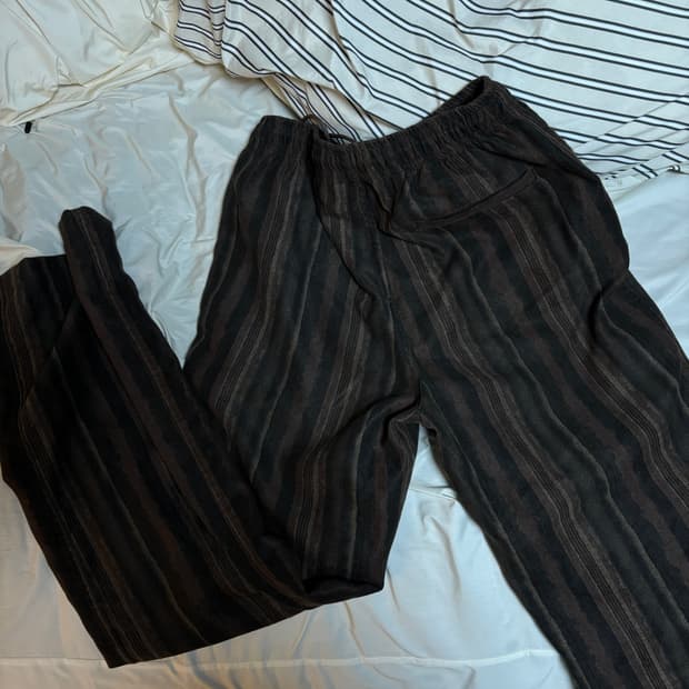 앤더슨벨 스트라이프 바지 (M)