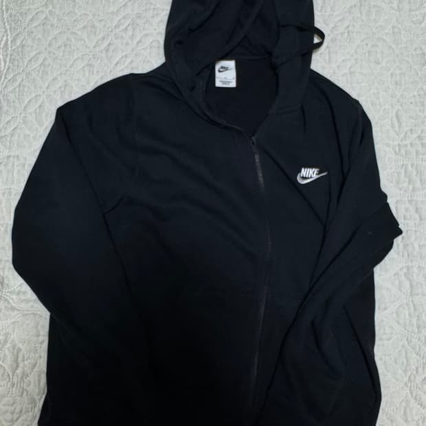 나이키 후드집업 