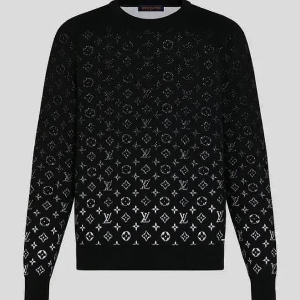 Louis Vuitton (루이비통) 1A8FM1 모노그램 크루넥