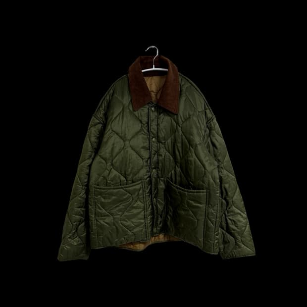 라퍼지스토어 퀄팅 신슐레이트 자켓