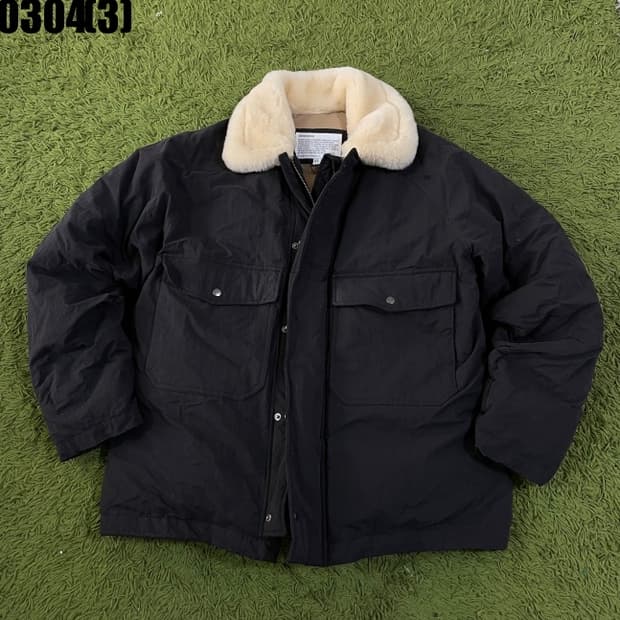 유니폼 브릿지 무스탕 자켓