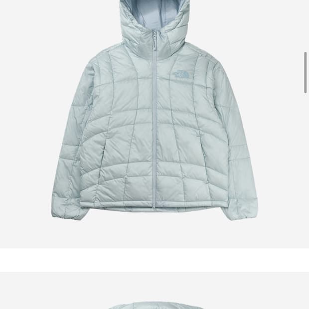 노페25 경량패딩