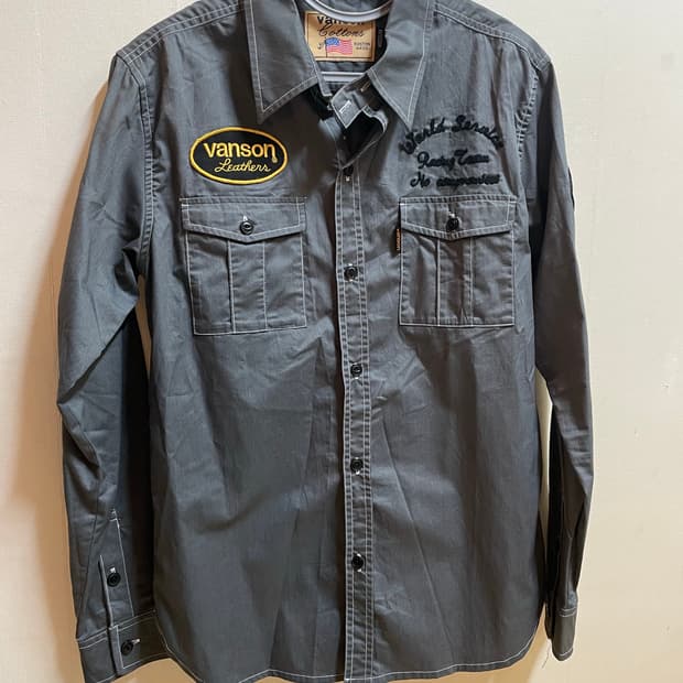 vanson 라이더셔츠 M