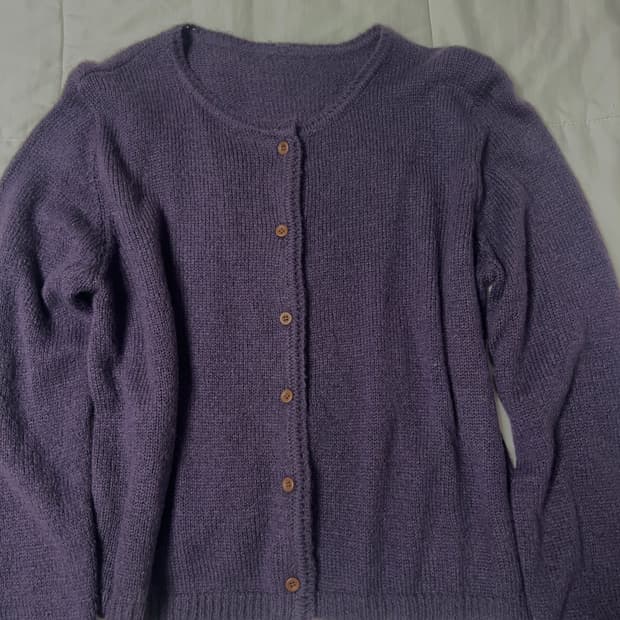 빈티지 모리걸 가디건