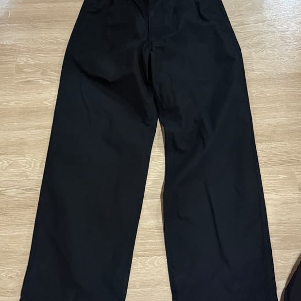 [L] 꼼데가르송 옴므 플러스 코튼 팬츠