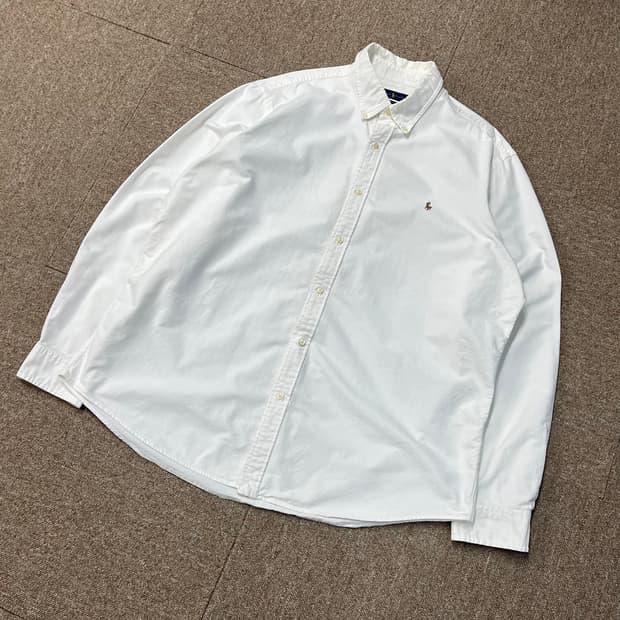 신형 폴로 랄프로렌 옥스퍼드 셔츠