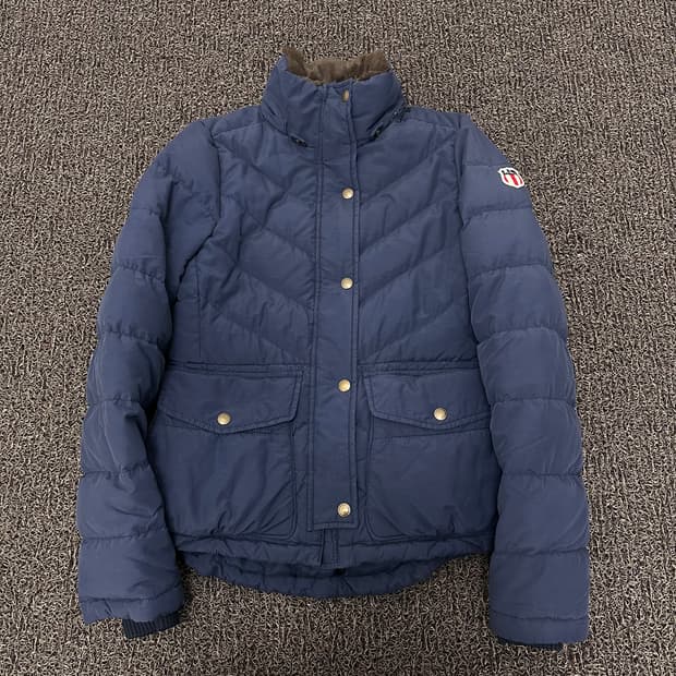 POLO 폴로 진스 여성 덕다운 패딩 XS