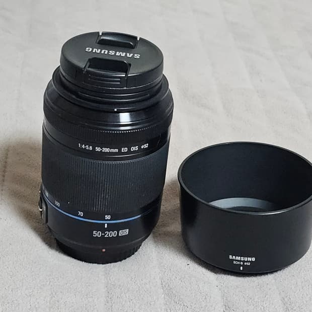 삼성 50-200mm OIS 망원줌렌즈
