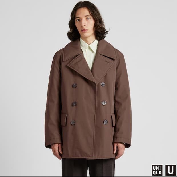 Uniqlo x lemaire padded coat Xl 