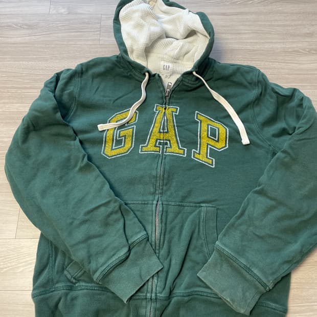 갭 후드, 와플 후드 집업 3개 5만원, gap