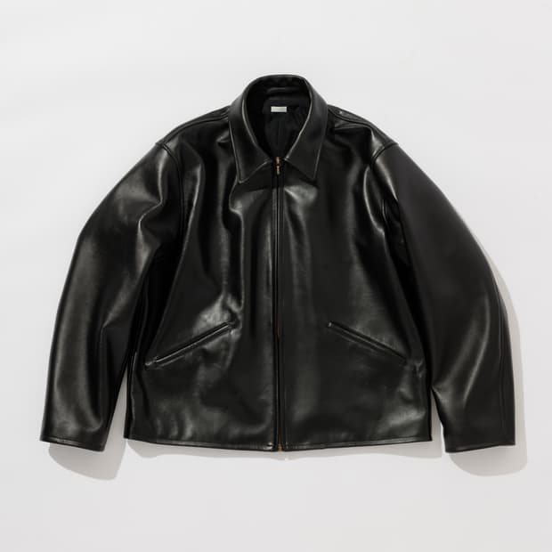 a.presse biotop leather sports jacket 2