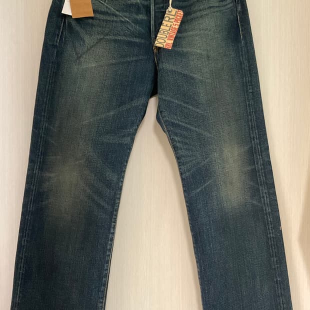 RRL 더블알엘 빈티지 5포켓 기빈스 워시 31x30