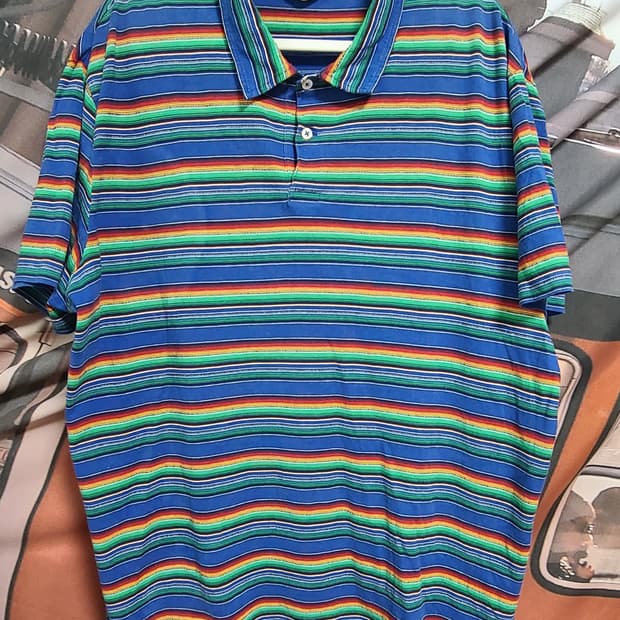 폴로 랄프로렌 반팔 카라 티셔츠 