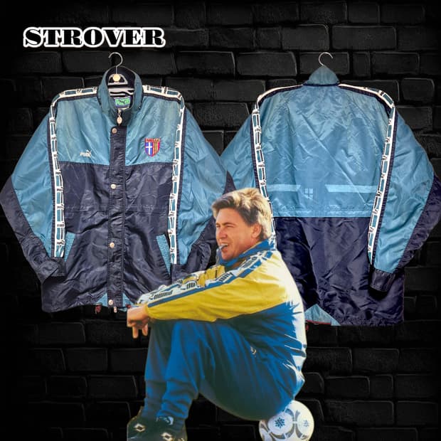 95/97 파르마 트랙 자켓 XL