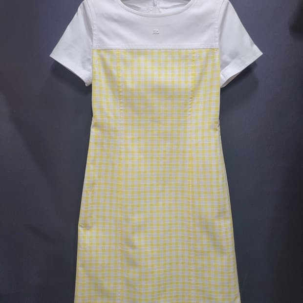 courreges 꾸레쥬 원피스
