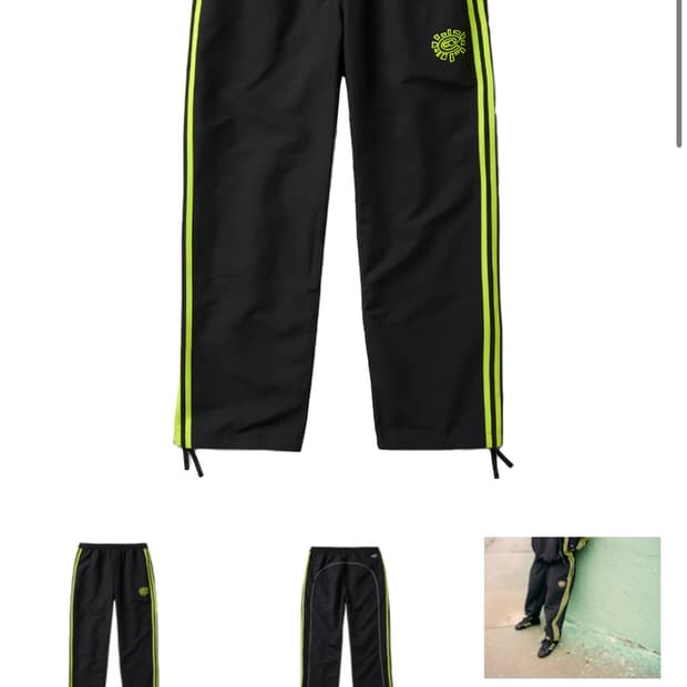 always adidas tranpant XS