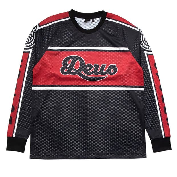 데우스엑스마키나 모토져지 BEAT MOTO JERSEY 