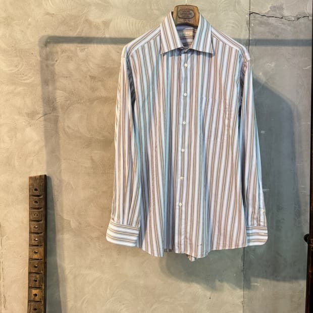 에르메네질도 제냐 드레스 셔츠 105
