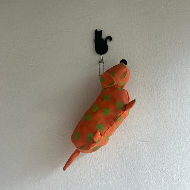 행운강아지 장바구니