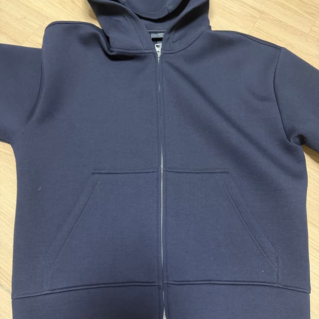 스쿠버 집업 후디 루즈핏